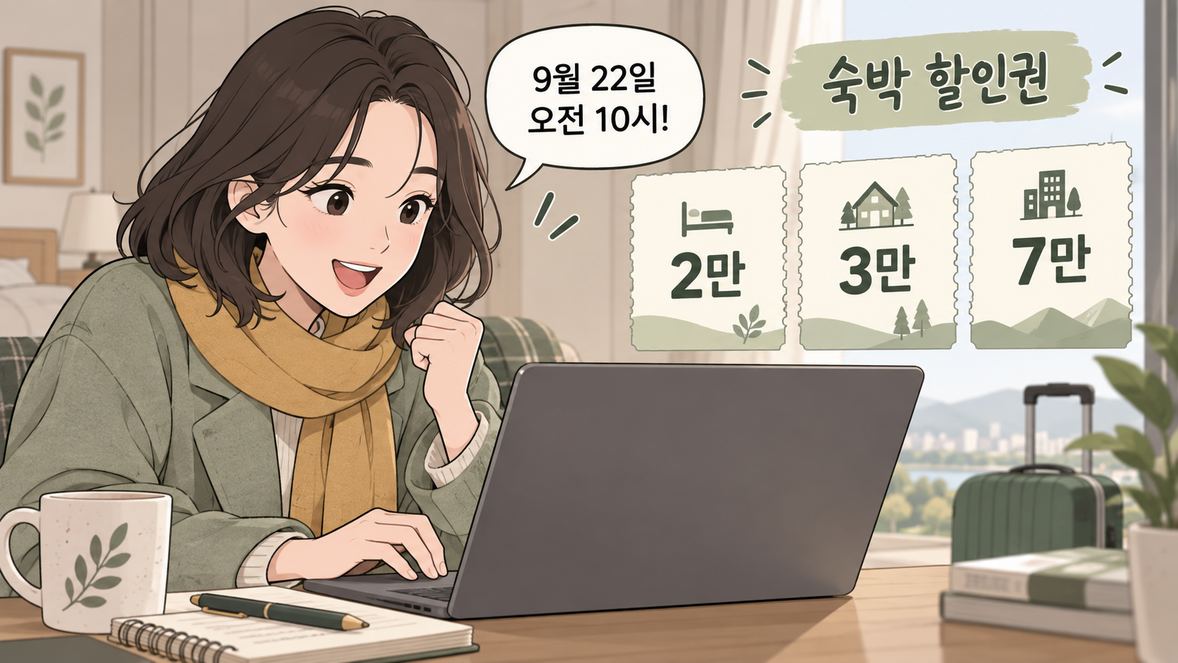 2026 숙박세일페스타 할인권 웹툰