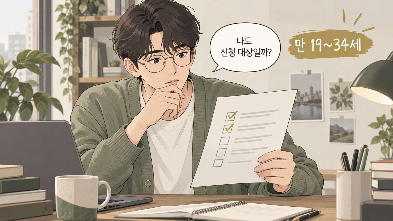 청년미래적금 신청 대상 확인 웹툰