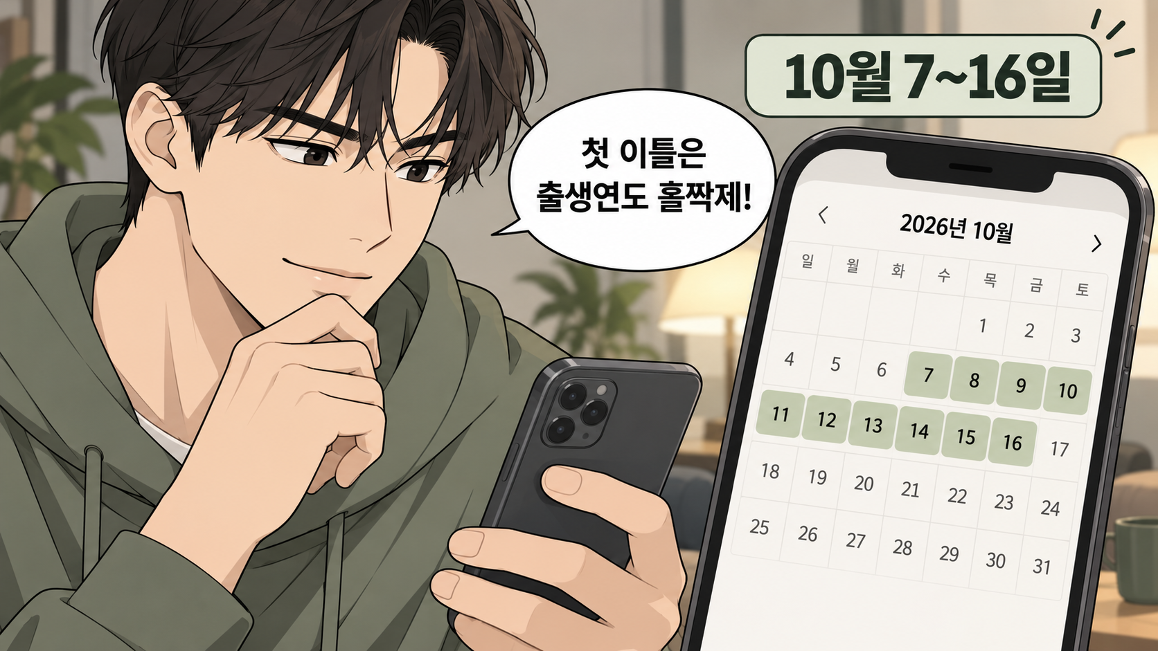 청년미래적금 10월 신청 일정 웹툰