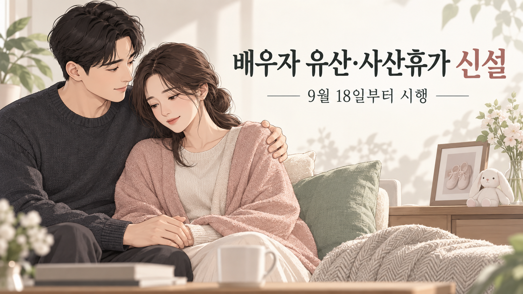 배우자 유산 사산휴가 신설 대표 웹툰 이미지